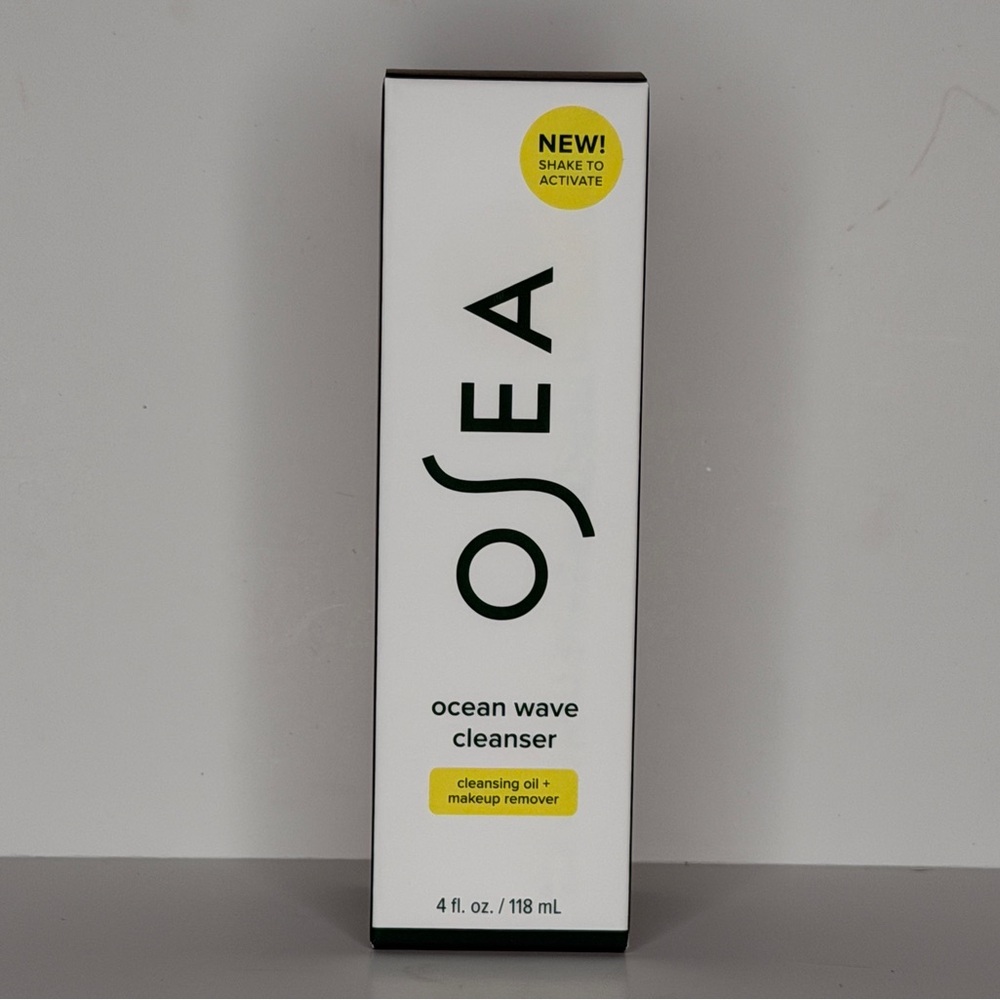 NEW Unopened Osea ocean wave cleanser 4 fl oz